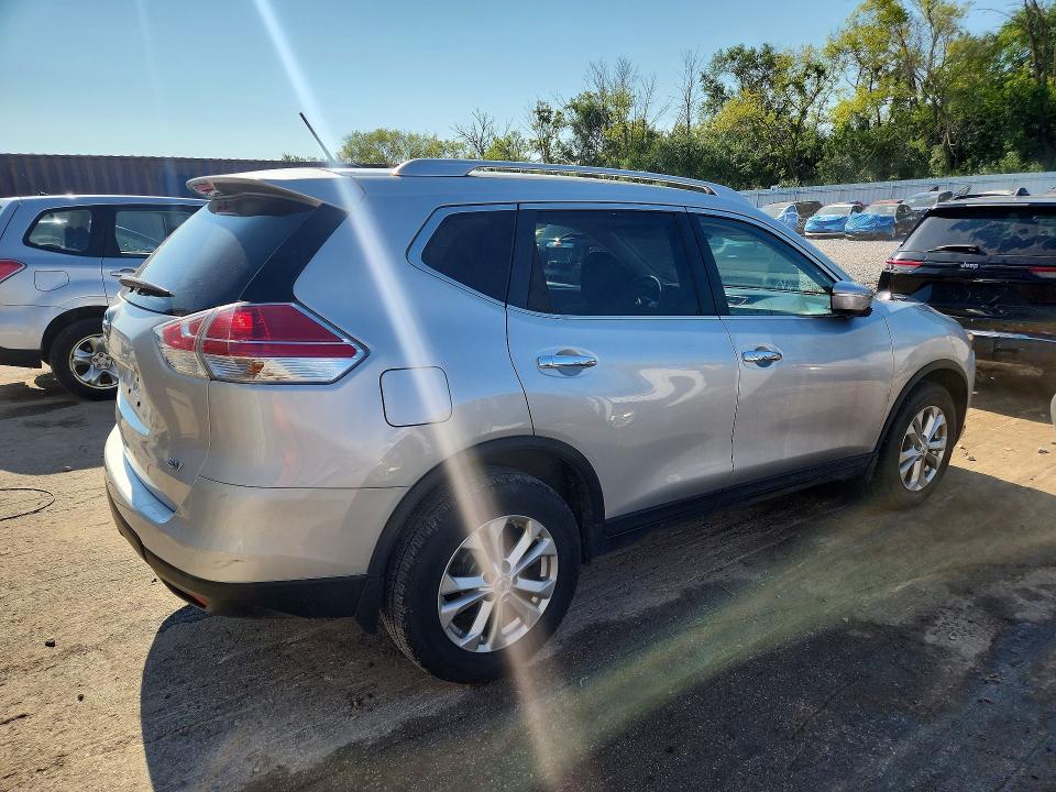 Продажа на аукционе авто 2015 Nissan Rogue, vin: KNMAT2MT6FP559239, номер лота: 61512346