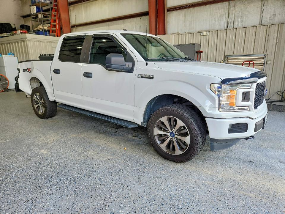 61951626 :رقم المزاد ، 1FTEW1E51KFC60471 vin ، 2019 Ford F150 مزاد بيع