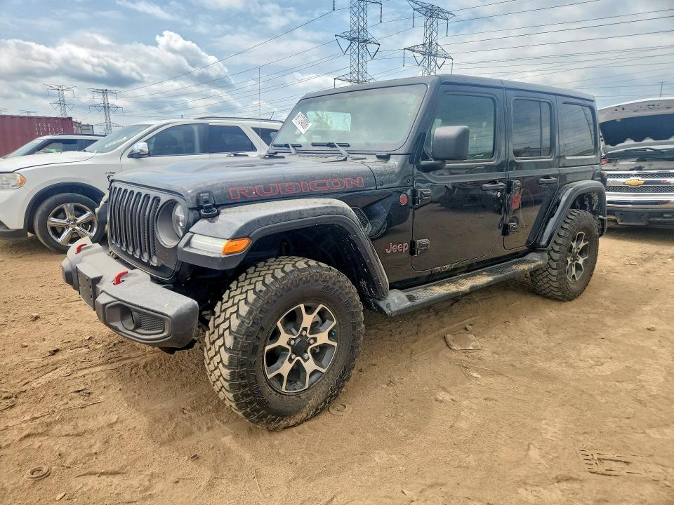 Aukcja sprzedaży 2021 Jeep Wrangler Unlimited, vin: 1C4HJXFG8MW712479, numer aukcji: 61124006