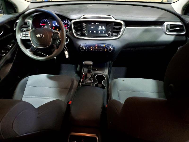 2019 Kia Sorento მანქანა იყიდება აუქციონზე, vin: 5XYPG4A35KG581969, აუქციონის ნომერი: 59622386