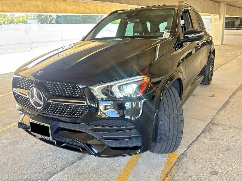Продажа на аукционе авто 2022 Mercedes-benz Gle, vin: 4JGFB4JB0NA804484, номер лота: 63770446