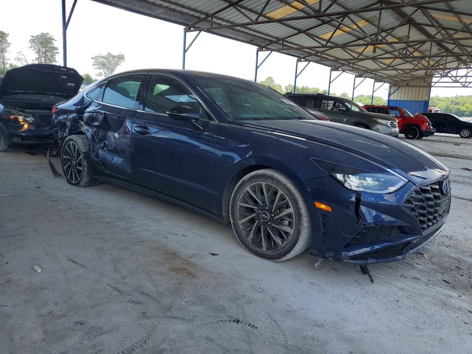 2020 Hyundai Sonata მანქანა იყიდება აუქციონზე, vin: 5NPEJ4J27LH020277, აუქციონის ნომერი: 59849106