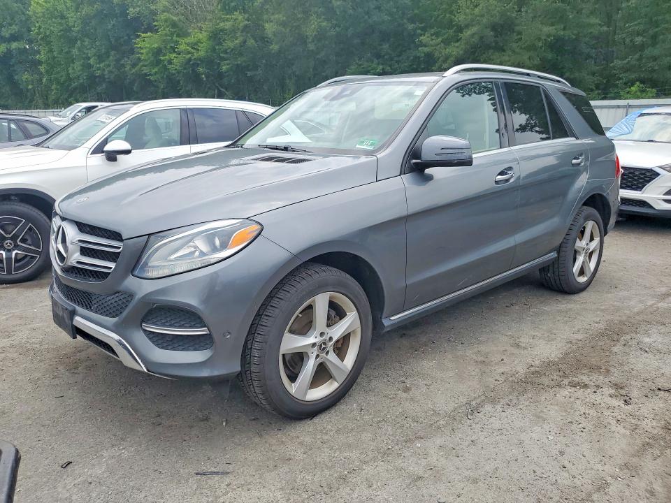 2018 Mercedes-benz Gle მანქანა იყიდება აუქციონზე, vin: 4JGDA5HB1JB038078, აუქციონის ნომერი: 61535036