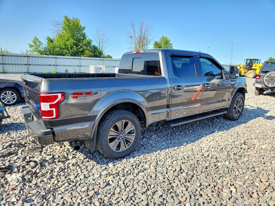 Продаж на аукціоні авто 2018 Ford F150, vin: 1FTFW1E55JFD63900, номер лоту: 61588066