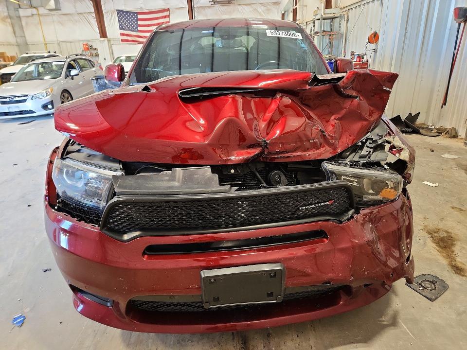 Продаж на аукціоні авто 2019 Dodge Durango, vin: 1C4SDJCTXKC582862, номер лоту: 59373006