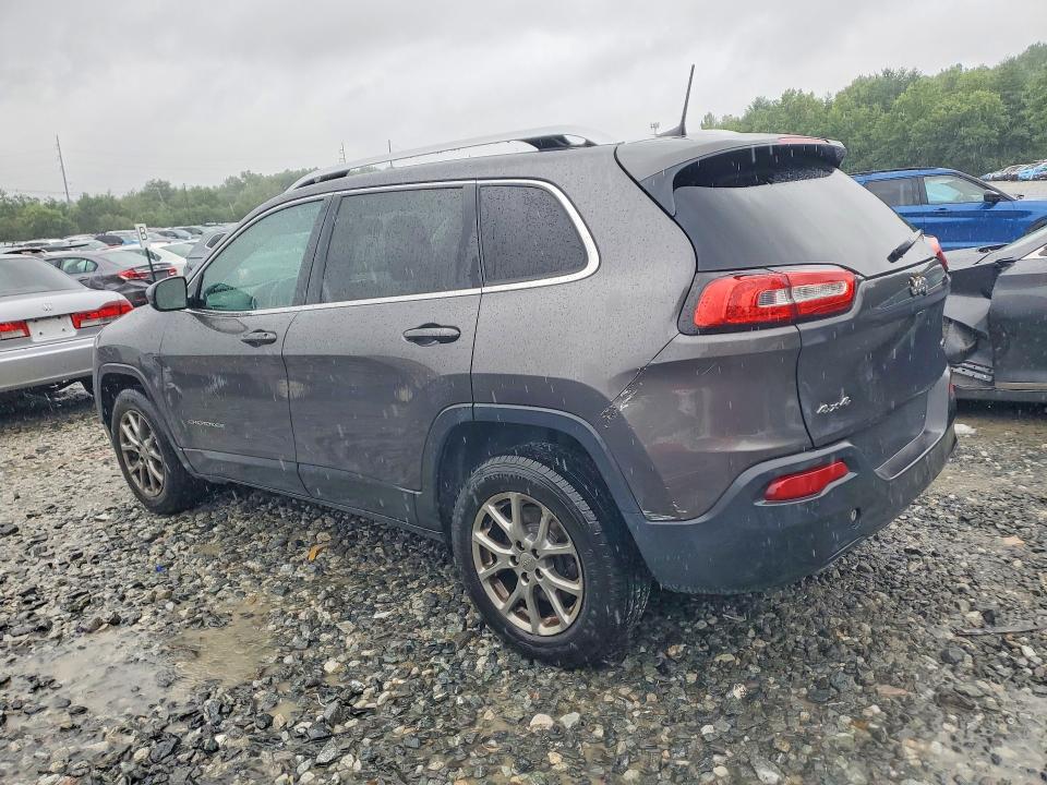 59621806 :رقم المزاد ، 1C4PJMLB9JD607556 vin ، 2018 Jeep Cherokee مزاد بيع