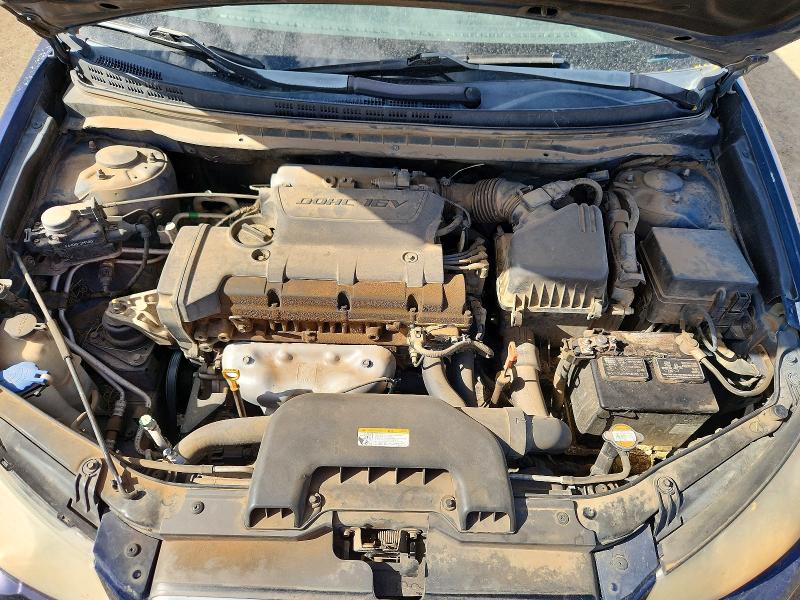 2009 Hyundai Elantra მანქანა იყიდება აუქციონზე, vin: KMHDU46D69U699482, აუქციონის ნომერი: 59815716