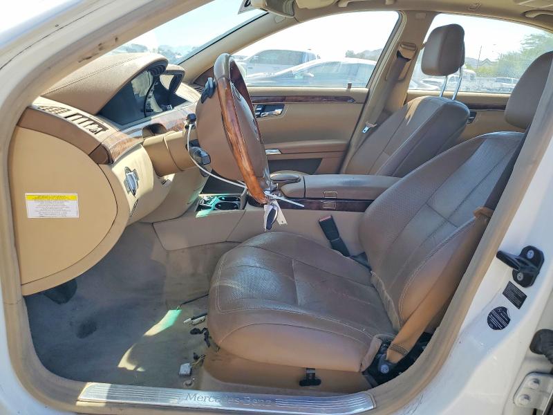 Продажа на аукционе авто 2009 Mercedes-benz S, vin: WDDNG71X09A284717, номер лота: 60221796