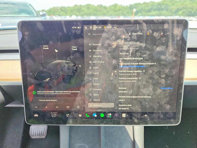 Aukcja sprzedaży 2023 Tesla Model Y, vin: 7SAYGDEE6PA044249, numer aukcji: 61817566