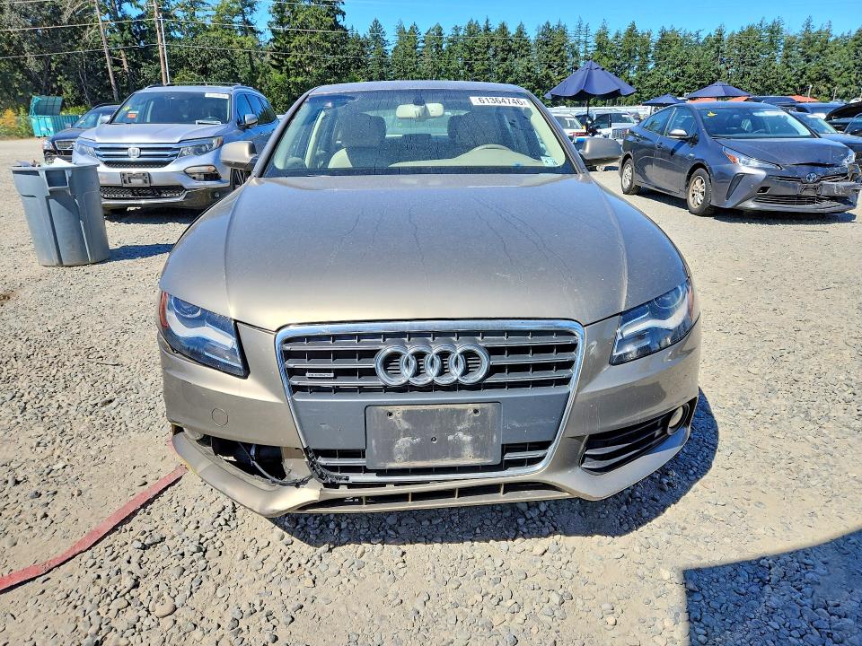 Aukcja sprzedaży 2011 Audi A4, vin: WAUFFAFL0BN033759, numer aukcji: 61364746