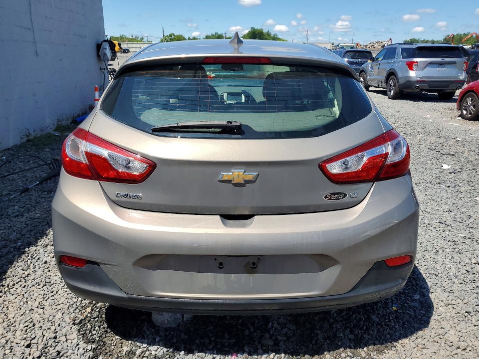 59300106 :رقم المزاد ، 3G1BE6SM9HS557712 vin ، 2017 Chevrolet Cruze مزاد بيع