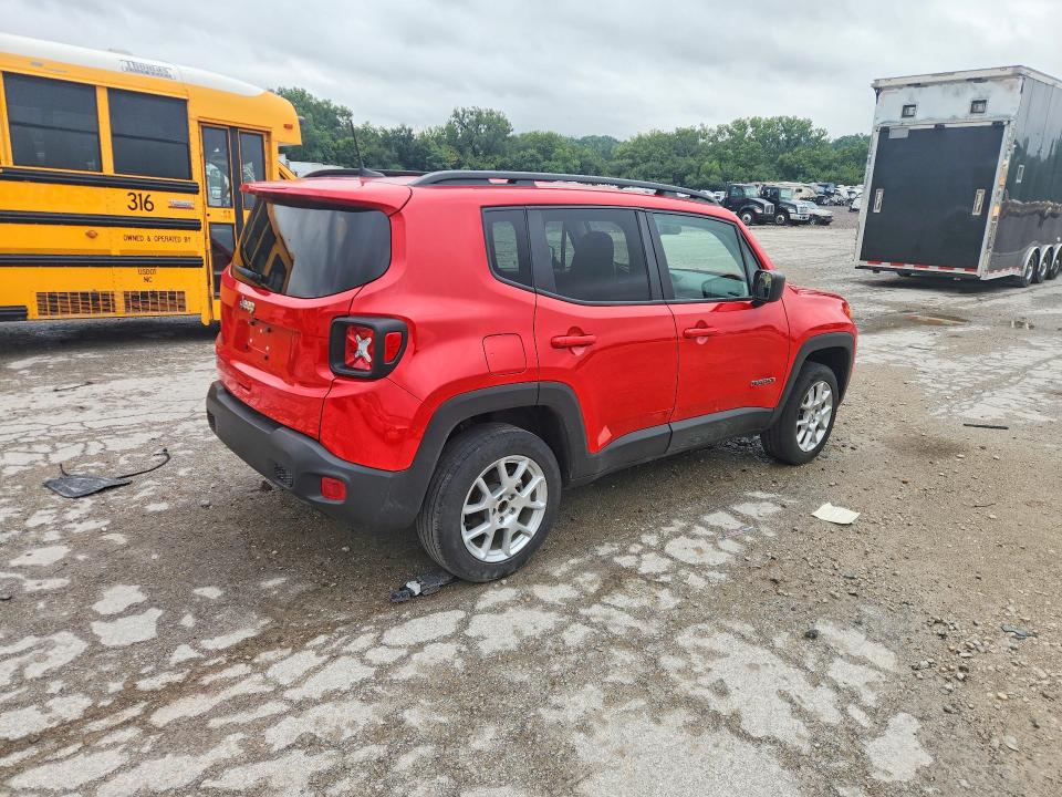 2023 Jeep Renegade მანქანა იყიდება აუქციონზე, vin: ZACNJDB19PPP39921, აუქციონის ნომერი: 60408176