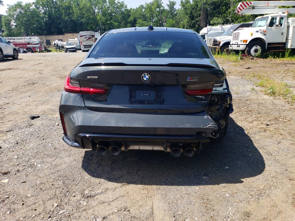 Aukcja sprzedaży 2025 Bmw M3, vin: WBS33HJ02SFU15654, numer aukcji: 49744216