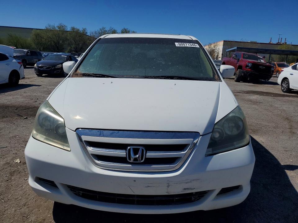 Продажа на аукционе авто 2006 Honda Odyssey, vin: 5FNRL38766B039655, номер лота: 60071346