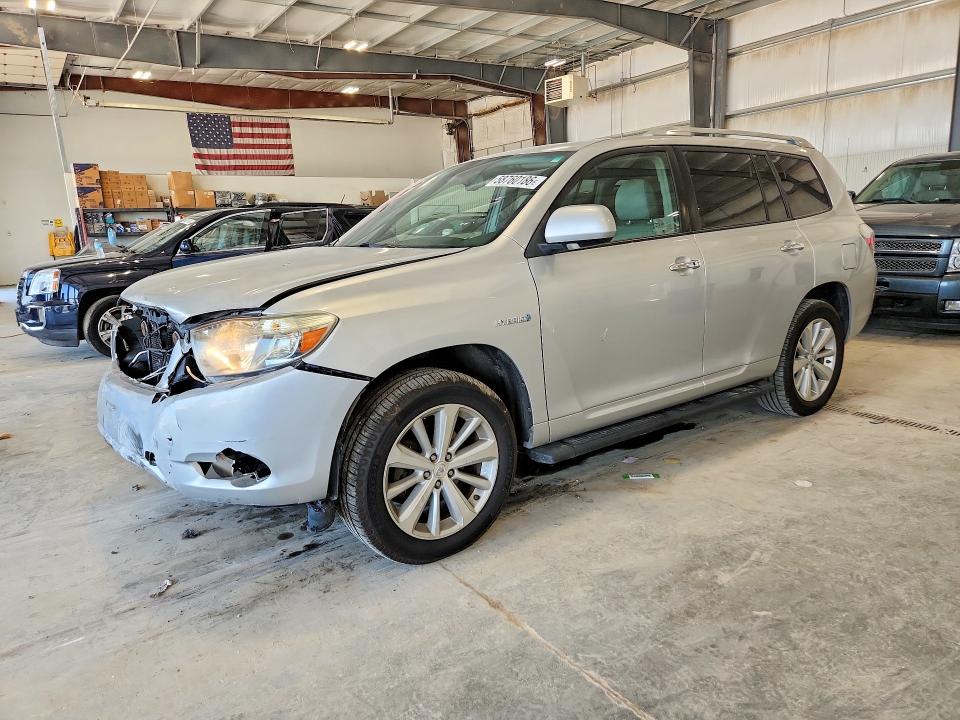 Aukcja sprzedaży 2008 Toyota Highlander, vin: JTEEW44A882024735, numer aukcji: 58760186