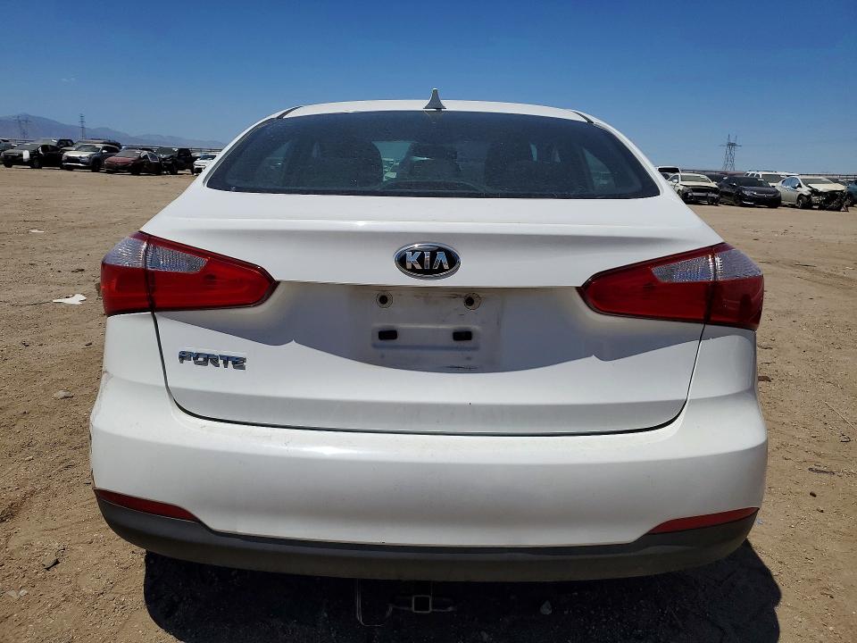 62036506 :رقم المزاد ، KNAFK4A62G5579095 vin ، 2016 Kia Forte مزاد بيع