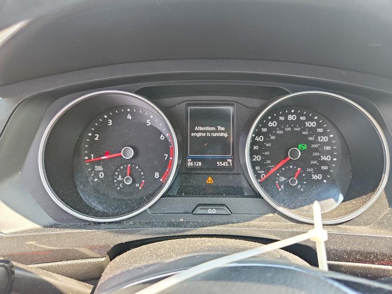 2019 Volkswagen Tiguan მანქანა იყიდება აუქციონზე, vin: 3VV2B7AX2KM122125, აუქციონის ნომერი: 63045186