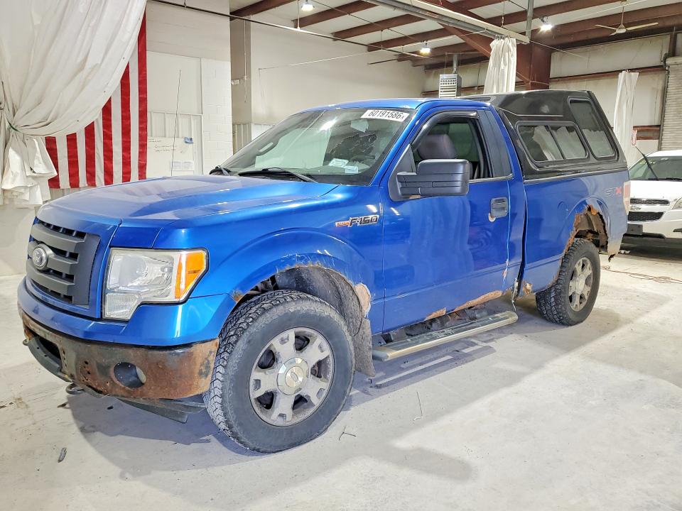 Продажа на аукционе авто 2010 Ford F150, vin: 1FTMF1EW4AKB57362, номер лота: 60191586