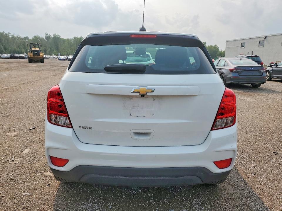 Продажа на аукционе авто 2018 Chevrolet Trax, vin: 3GNCJKSB8JL189903, номер лота: 61415806