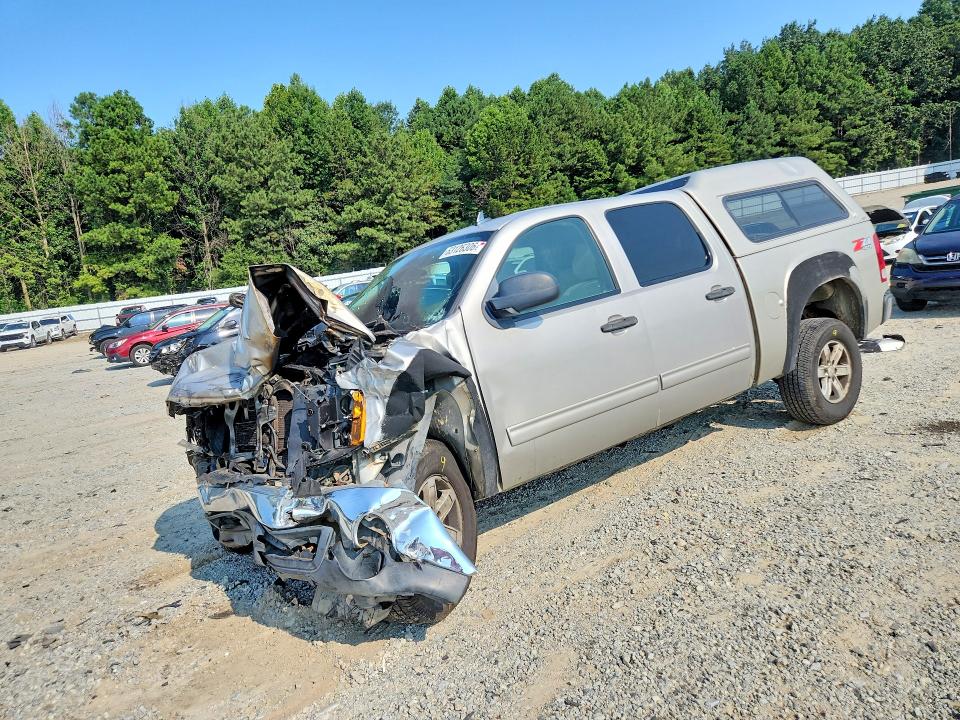 2007 Gmc New Sierra მანქანა იყიდება აუქციონზე, vin: 2GTEK13M571615906, აუქციონის ნომერი: 63126306