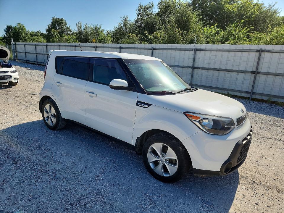 Продажа на аукционе авто 2015 Kia Soul, vin: KNDJN2A20F7144438, номер лота: 63026336