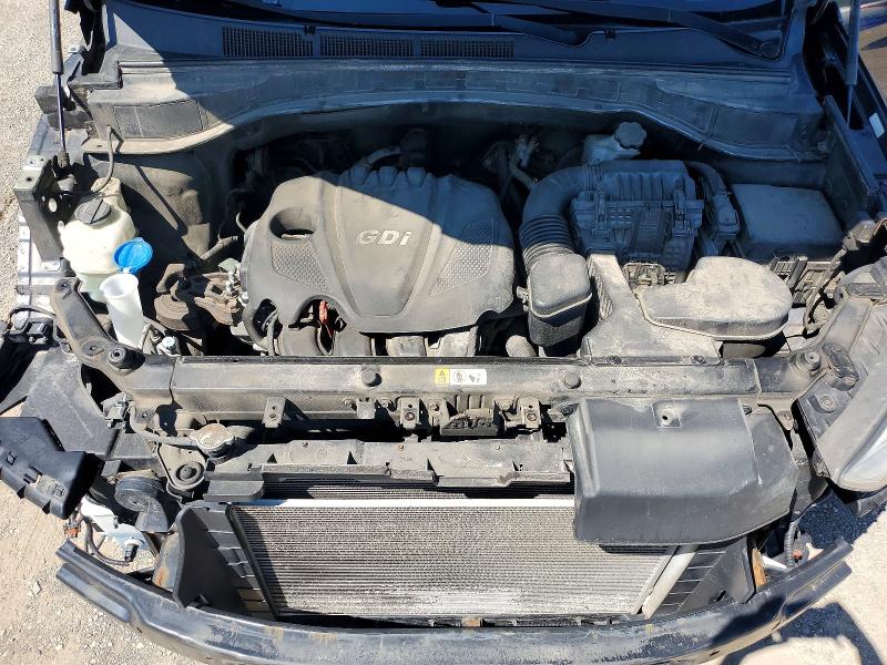 63131256 :رقم المزاد ، 5XYZUDLB0GG308841 vin ، 2016 Hyundai Santa Fe Sport مزاد بيع