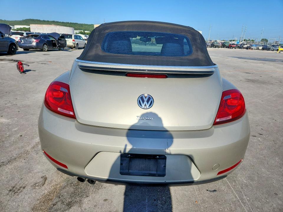 Продаж на аукціоні авто 2016 Volkswagen Beetle, vin: 3VW507AT6GM809076, номер лоту: 62585536