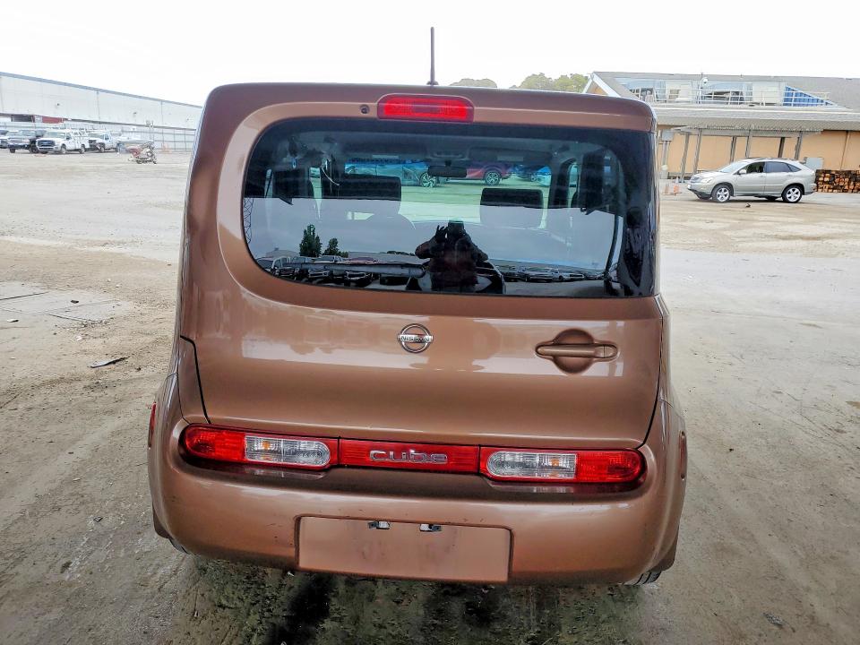 Продаж на аукціоні авто 2011 Nissan Cube, vin: JN8AZ2KR0BT212940, номер лоту: 61997086
