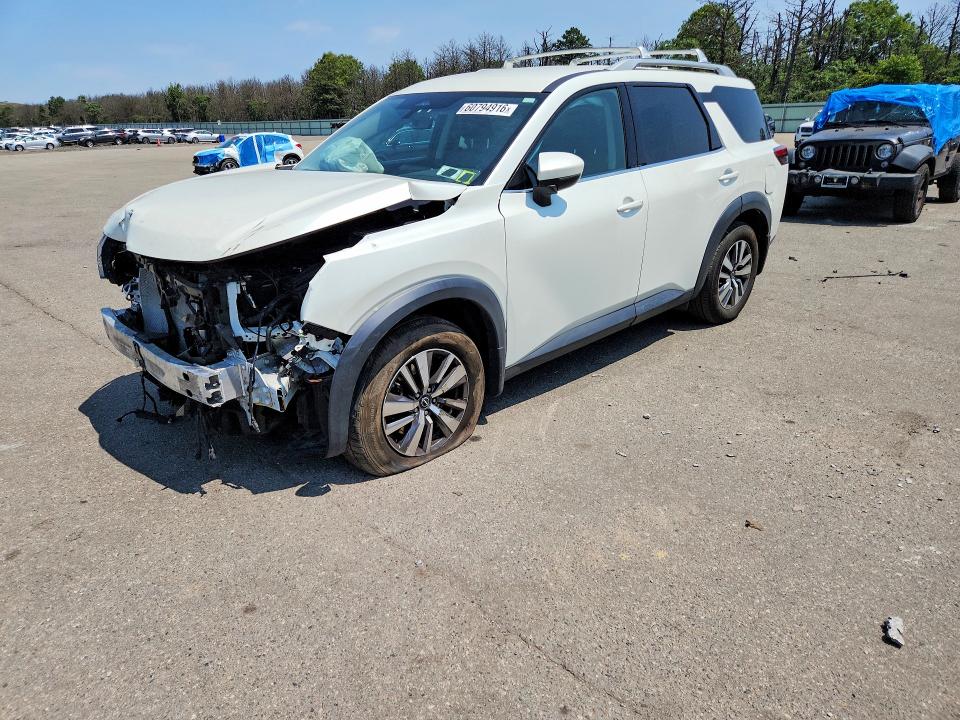 2023 Nissan Pathfinder მანქანა იყიდება აუქციონზე, vin: 5N1DR3CC2PC260371, აუქციონის ნომერი: 60794916