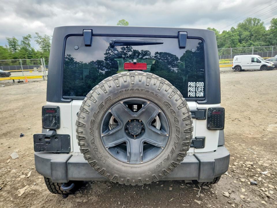 Aukcja sprzedaży 2016 Jeep Wrangler Unlimited, vin: 1C4BJWDG3GL104300, numer aukcji: 60130826