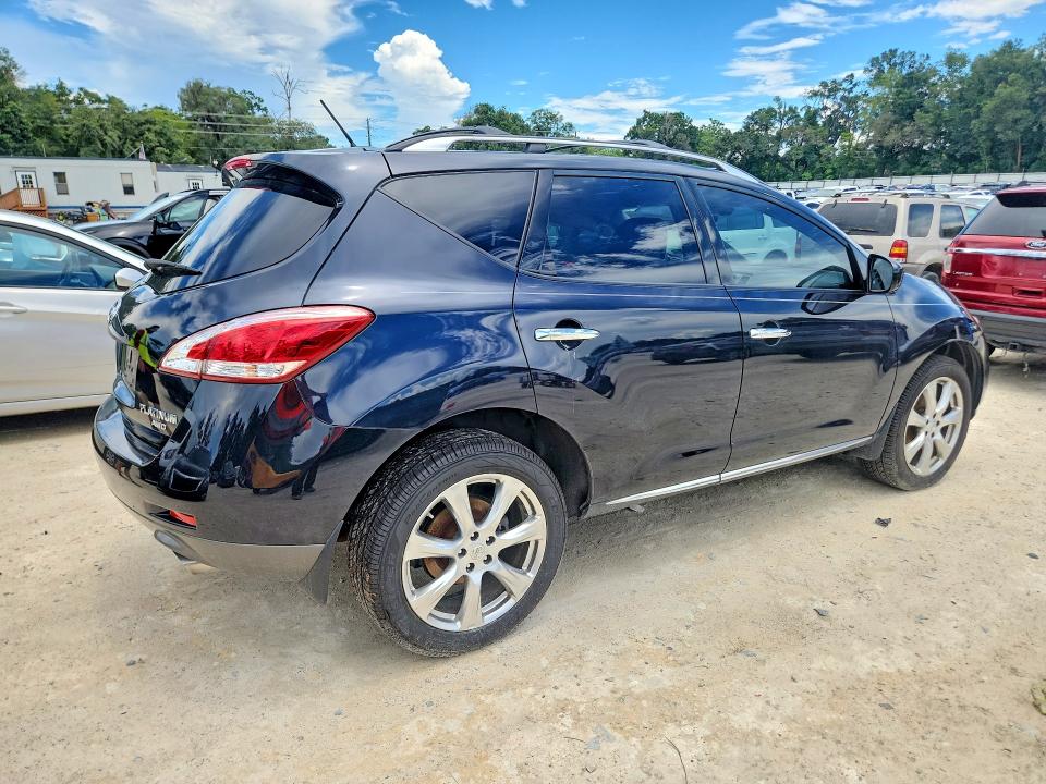 60073336 :رقم المزاد ، JN8AZ1MW2DW301701 vin ، 2013 Nissan Murano مزاد بيع