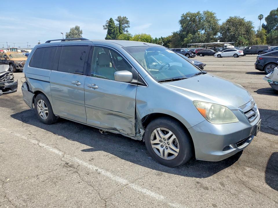 62469536 :رقم المزاد ، 5FNRL38427B049719 vin ، 2007 Honda Odyssey مزاد بيع