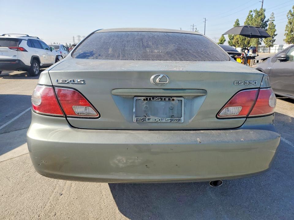 Aukcja sprzedaży 2004 Lexus Es, vin: JTHBA30G540015666, numer aukcji: 63236406