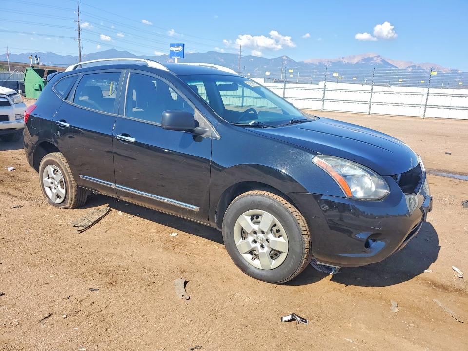 60896386 :رقم المزاد ، JN8AS5MV0EW704497 vin ، 2014 Nissan Rogue Select مزاد بيع