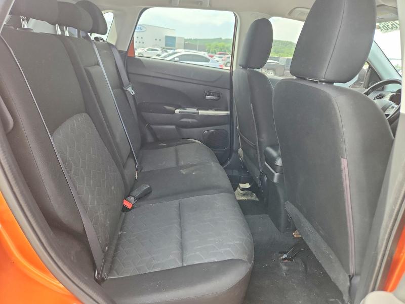 59287636 :رقم المزاد ، JA4AP4AU5LU005128 vin ، 2020 Mitsubishi Outlander Sport مزاد بيع