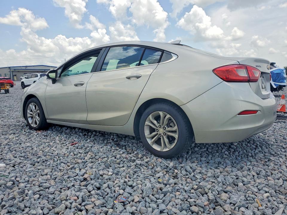 2019 Chevrolet Cruze მანქანა იყიდება აუქციონზე, vin: 1G1BE5SM1K7116009, აუქციონის ნომერი: 62022446