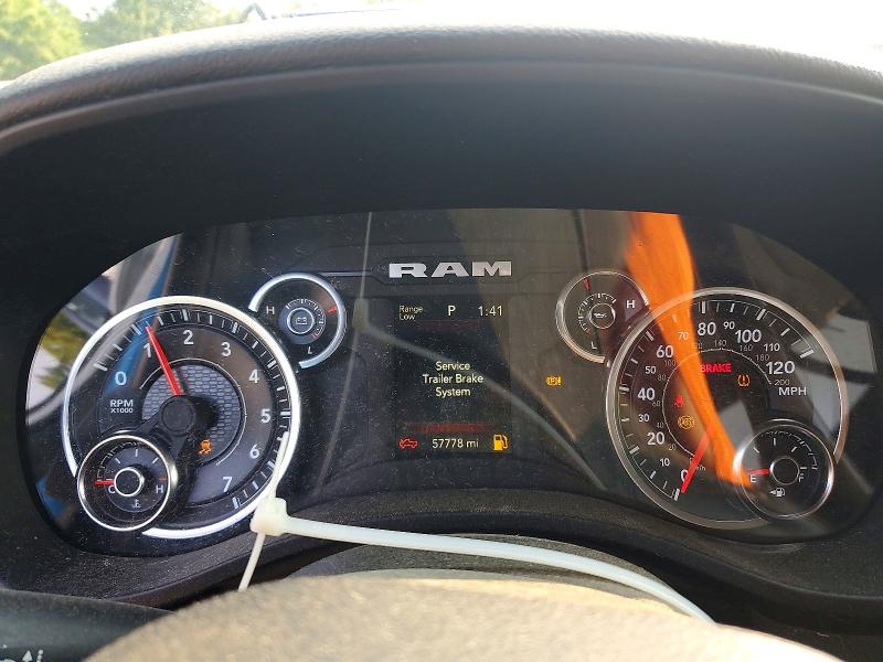 Продажа на аукционе авто 2023 Ram 1500, vin: 1C6RREFTXPN592605, номер лота: 61640026