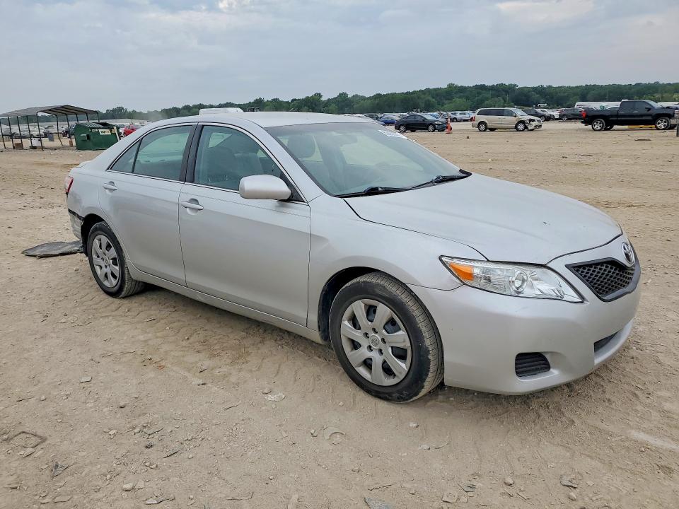 2010 Toyota Camry მანქანა იყიდება აუქციონზე, vin: 4T4BF3EK2AR055161, აუქციონის ნომერი: 62457576