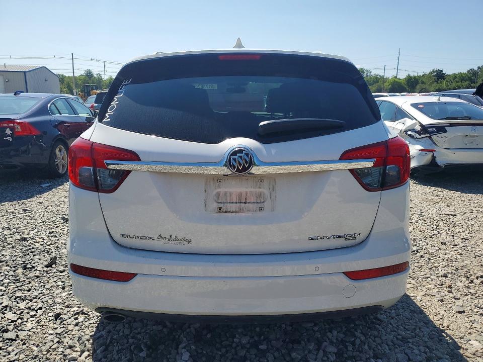 2017 Buick Envision მანქანა იყიდება აუქციონზე, vin: LRBFXDSA9HD145415, აუქციონის ნომერი: 61755726