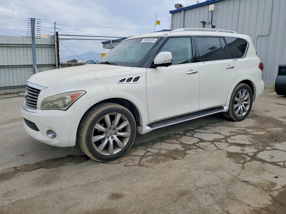 Aukcja sprzedaży 2013 Infiniti Qx56, vin: JN8AZ2NE4D9041750, numer aukcji: 59869326