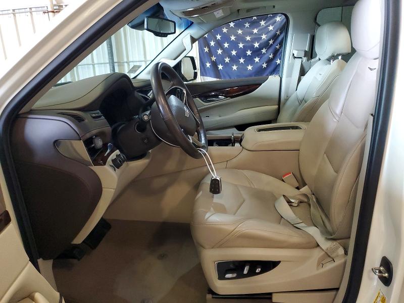 2015 Cadillac Escalade მანქანა იყიდება აუქციონზე, vin: 1GYS4MKJ3FR712284, აუქციონის ნომერი: 60075616