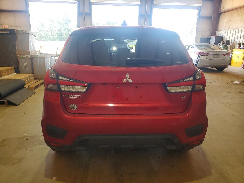 Продажа на аукционе авто 2020 Mitsubishi Outlander Sport, vin: JA4AR3AU8LU009453, номер лота: 61855106