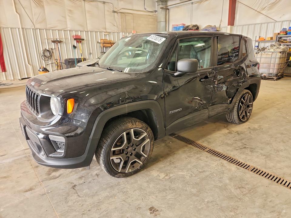 Aukcja sprzedaży 2020 Jeep Renegade, vin: ZACNJBAB9LPL73595, numer aukcji: 61318376