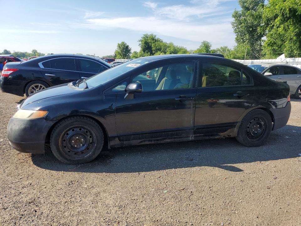 59742566 :رقم المزاد ، 2HGFA16538H115037 vin ، 2008 Honda Civic مزاد بيع