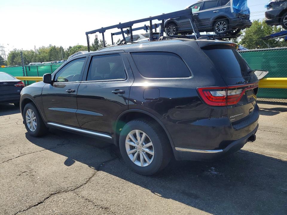 61473126 :رقم المزاد ، 1C4RDJAG5FC907752 vin ، 2015 Dodge Durango مزاد بيع