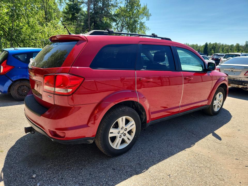 Продажа на аукционе авто 2012 Dodge Journey, vin: 3C4PDCCG7CT312613, номер лота: 62137636