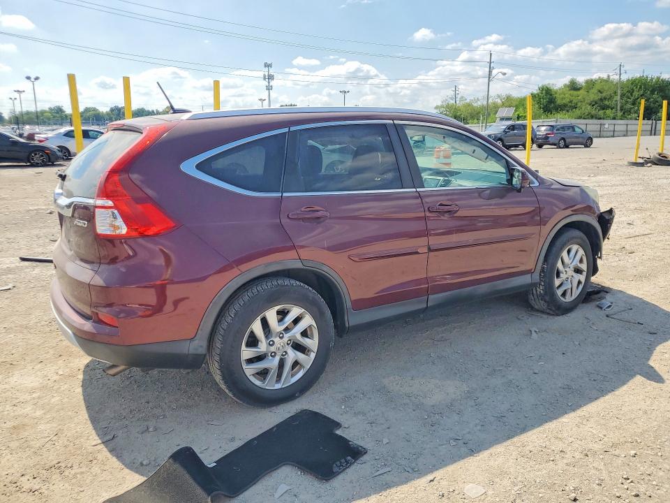 Продажа на аукционе авто 2016 Honda Cr-v, vin: 5J6RM4H71GL051207, номер лота: 59886786