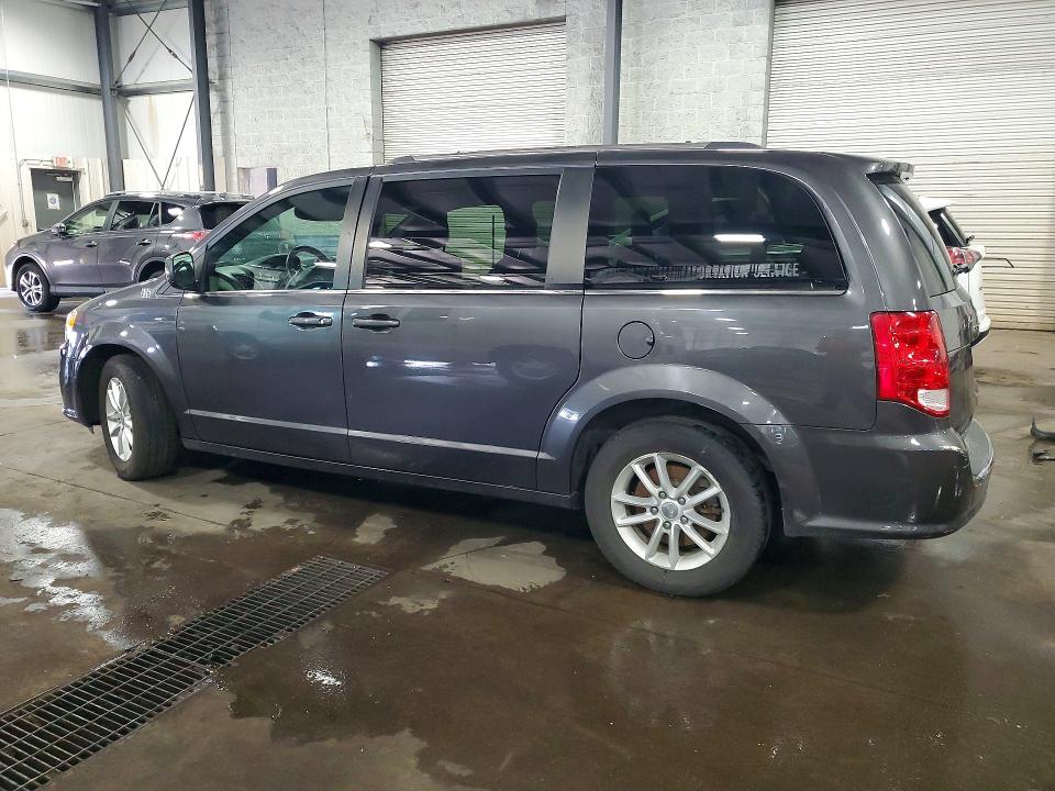 2019 Dodge Grand Caravan მანქანა იყიდება აუქციონზე, vin: 2C4RDGCGXKR724848, აუქციონის ნომერი: 60250416