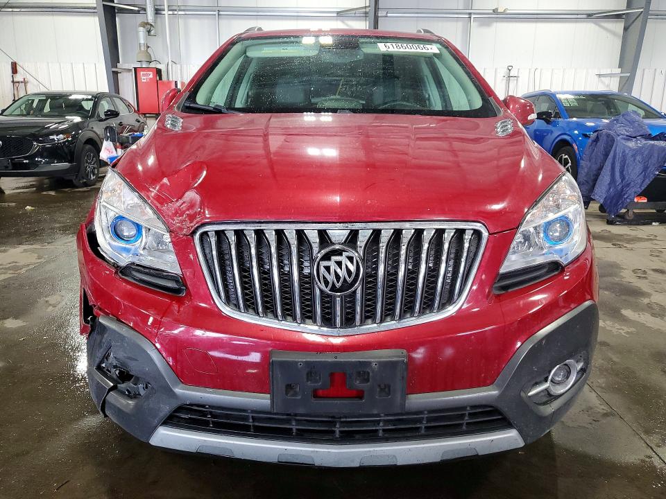 Продажа на аукционе авто 2015 Buick Encore, vin: KL4CJGSB4FB227491, номер лота: 61860066