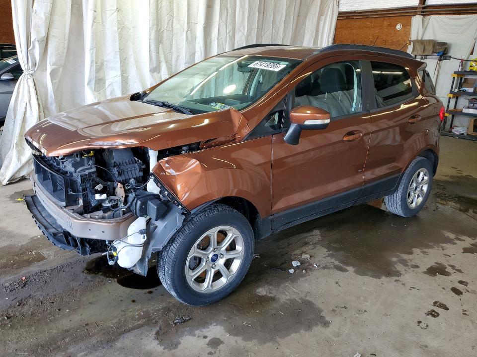 Aukcja sprzedaży 2019 Ford Ecosport, vin: MAJ6S3GL8KC262121, numer aukcji: 61419286